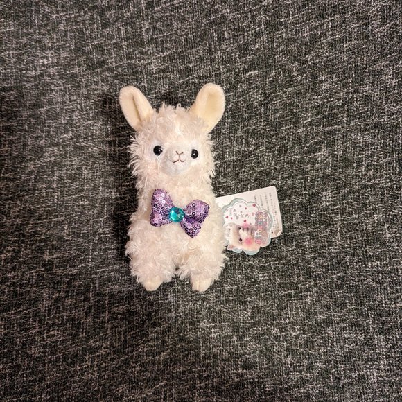 Amuse Alpacasso Llama Alpaca Plush - Picture 2 of 4